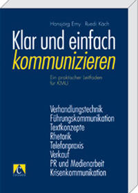 Vorderes Coverbild Klar und einfach kommunizieren