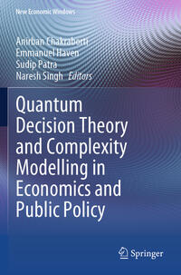 Vorderes Coverbild Quantum Decision Theory and Complexity Modelling in Economics and Public Policy