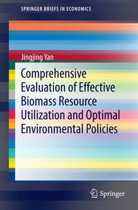 Vorderes Coverbild Comprehensive Evaluation of Effective Biomass Resource Utilization and Optimal Environmental Policies