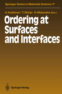 Vorderes Coverbild Ordering at Surfaces and Interfaces
