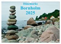 Vorderes Coverbild Dänemarks Bornholm 2025 (Wandkalender 2025 DIN A3 quer), CALVENDO Monatskalender