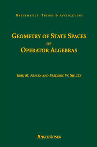 Vorderes Coverbild Geometry of State Spaces of Operator Algebras