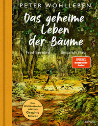 Vorderes Coverbild Das geheime Leben der Bäume
