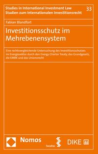 Vorderes Coverbild Investitionsschutz im Mehrebenensystem