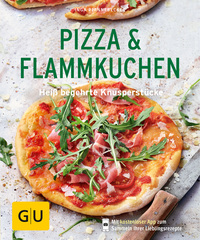 Vorderes Coverbild Pizza & Flammkuchen