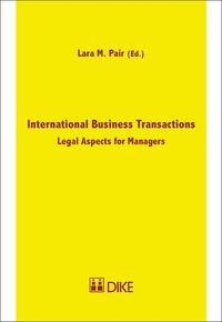 Vorderes Coverbild International Business Transactions