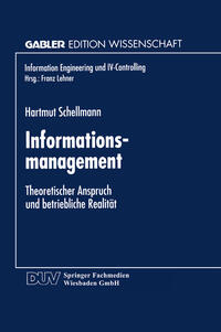 Vorderes Coverbild Informationsmanagement