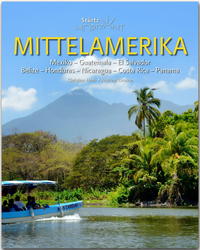 Vorderes Coverbild Horizont Mittelamerika - Mexiko · Guatemala · El Salvador · Belize · Honduras · Nicaragua · Costa Rica · Panama