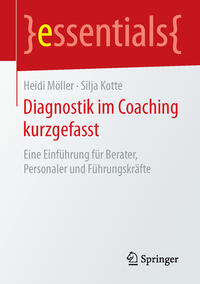 Vorderes Coverbild Diagnostik im Coaching kurzgefasst
