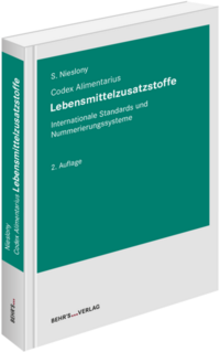 Vorderes Coverbild Lebensmittelzusatzstoffe