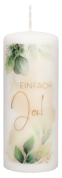 Vorderes Coverbild Einfach Ja!