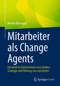 Vorderes Coverbild Mitarbeiter als Change Agents