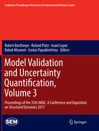Vorderes Coverbild Model Validation and Uncertainty Quantification, Volume 3