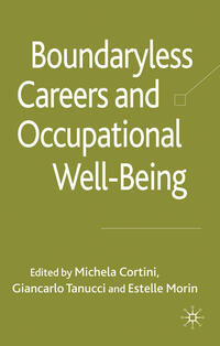 Vorderes Coverbild Boundaryless Careers and Occupational Wellbeing