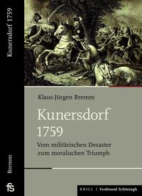 Vorderes Coverbild Kunersdorf 1759
