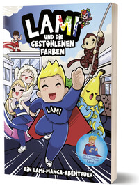 Vorderes Coverbild Lami und die gestohlenen Farben