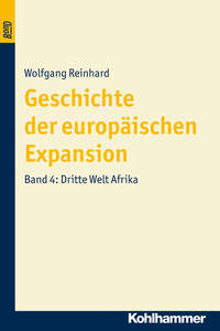 Vorderes Coverbild Geschichte der europäischen Expansion. Dritte Welt. Afrika. BonD