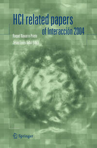 Vorderes Coverbild HCI related papers of Interacción 2004