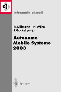 Vorderes Coverbild Autonome Mobile Systeme 2003