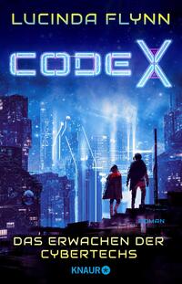 Vorderes Coverbild Code X - Das Erwachen der Cybertechs