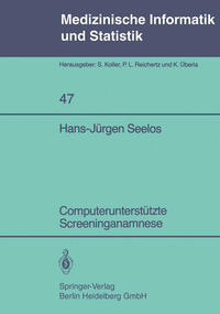 Vorderes Coverbild Computerunterstützte Screeninganamnese