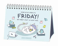 Vorderes Coverbild Wake me up, when it´s friday!