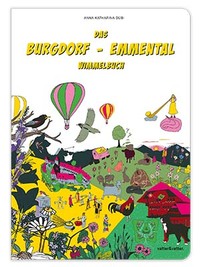 Vorderes Coverbild Das Burgdorf-Emmental Wimmelbuch