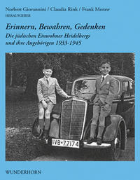 Vorderes Coverbild Erinnern, Bewahren, Gedenken