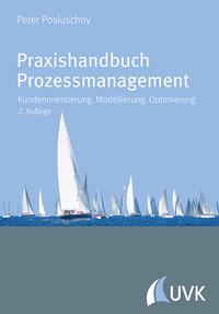 Vorderes Coverbild Praxishandbuch Prozessmanagement