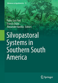 Vorderes Coverbild Silvopastoral Systems in Southern South America