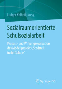 Vorderes Coverbild Sozialraumorientierte Schulsozialarbeit