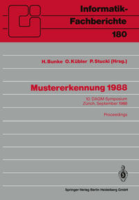 Vorderes Coverbild Mustererkennung 1988