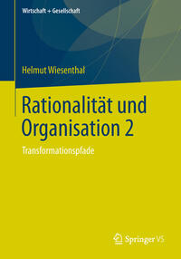 Vorderes Coverbild Rationalität und Organisation 2