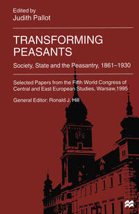 Vorderes Coverbild Transforming Peasants