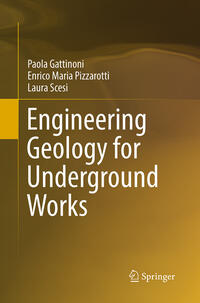 Vorderes Coverbild Engineering Geology for Underground Works