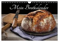 Vorderes Coverbild Mein Brotkalender (Wandkalender 2025 DIN A4 quer), CALVENDO Monatskalender