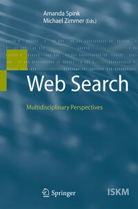 Vorderes Coverbild Web Search