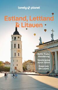 Vorderes Coverbild LONELY PLANET Reiseführer Estland, Lettland & Litauen