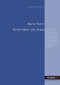 Vorderes Coverbild Terrorismus und Staat