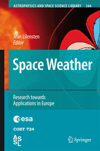 Vorderes Coverbild Space Weather