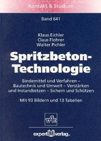 Vorderes Coverbild Spritzbeton-Technologie