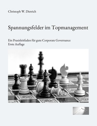 Vorderes Coverbild Spannungsfelder im Topmanagement