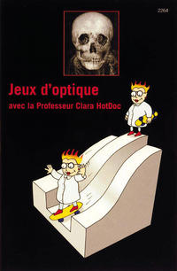Vorderes Coverbild Jeux d'optique avec la Professeur Clara HotDoc