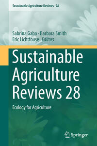 Vorderes Coverbild Sustainable Agriculture Reviews 28