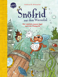 Vorderes Coverbild Snöfrid aus dem Wiesental (3). Die wahrlich rasante Jagd nach der Flussperle