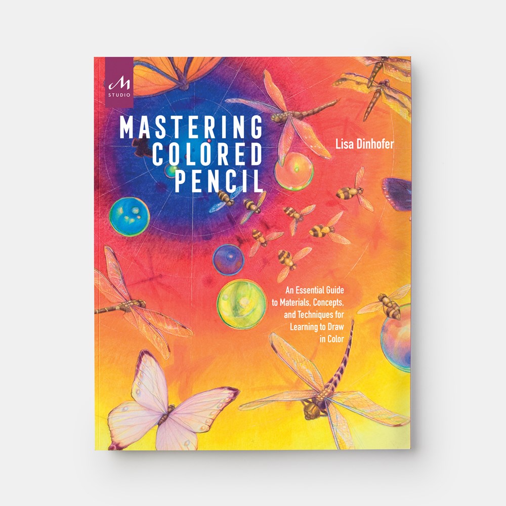 Beispielinhalt (Bild) Mastering Colored Pencil