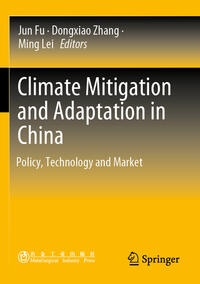 Vorderes Coverbild Climate Mitigation and Adaptation in China