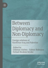 Vorderes Coverbild Between Diplomacy and Non-Diplomacy