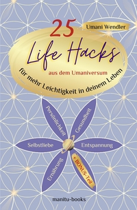Vorderes Coverbild 25 Life Hacks aus dem Umaniversum