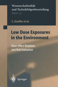 Vorderes Coverbild Low Dose Exposures in the Environment